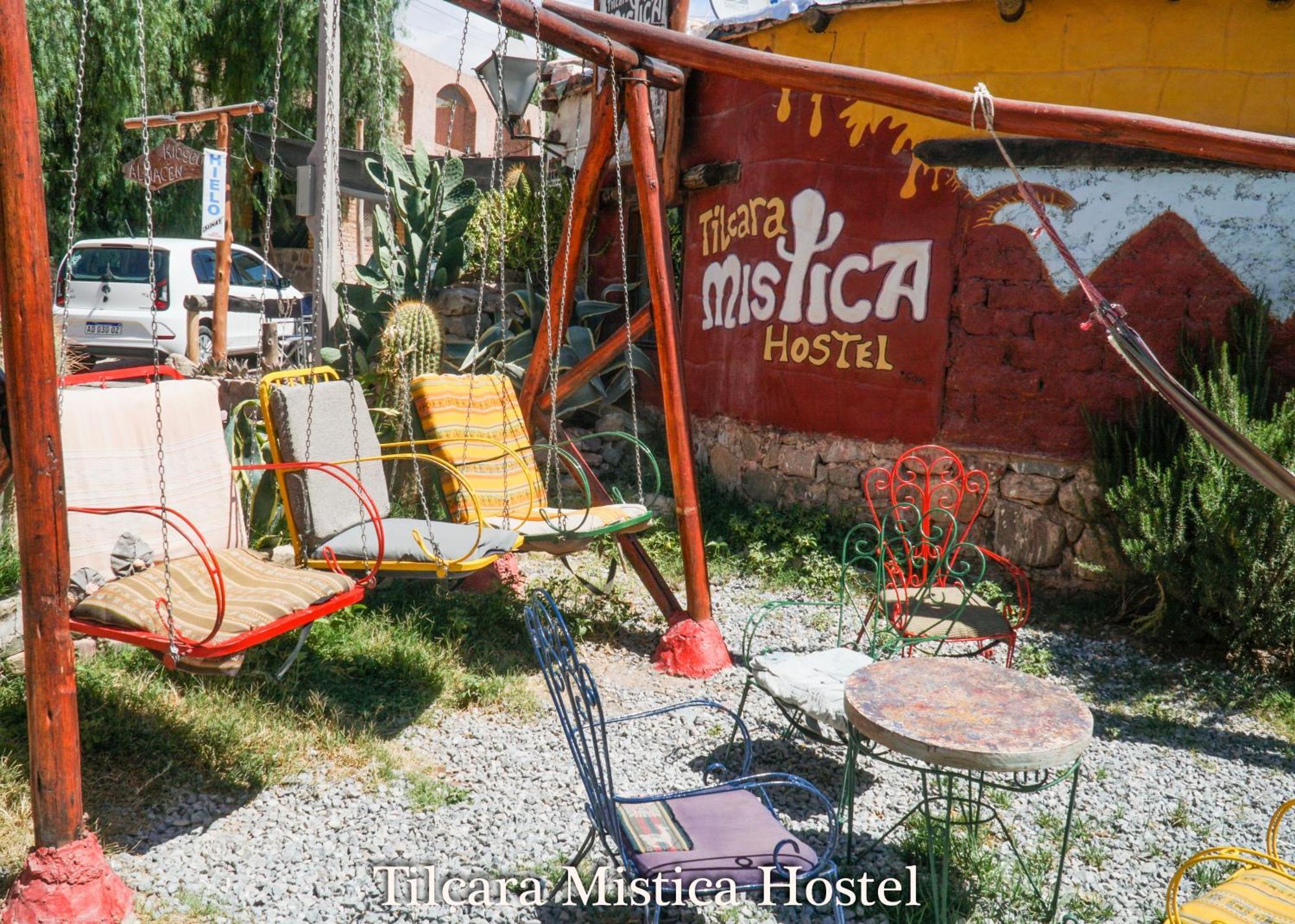 Tilcara Mistica Hostel Buitenkant foto