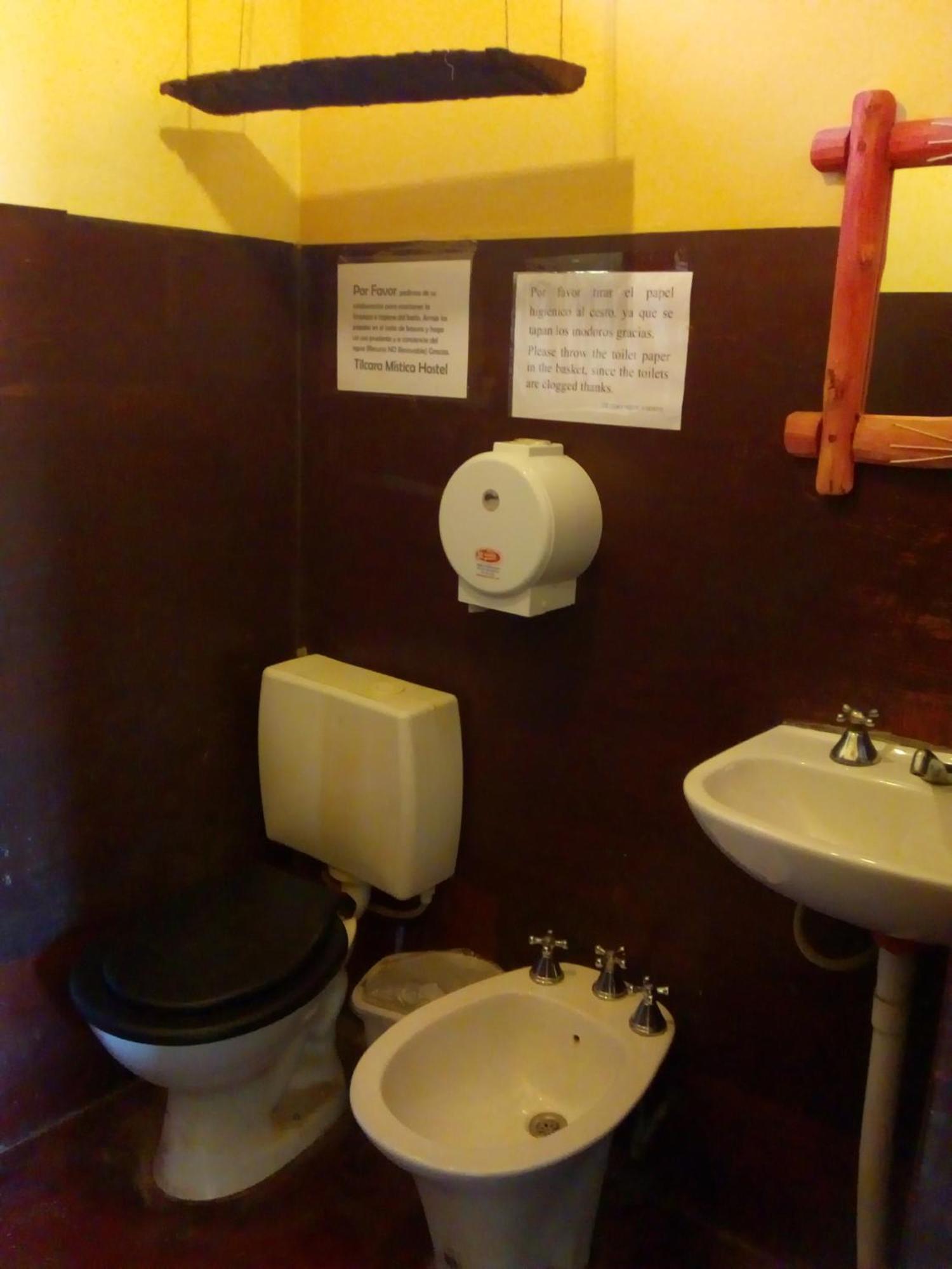 Tilcara Mistica Hostel Buitenkant foto